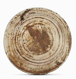 PIATTO, MONTELUPO, 1650 CIRCA  - Asta Mobili, oggetti d'arte e sculture da collezioni private  - Associazione Nazionale - Case d'Asta italiane