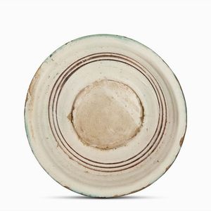 PIATTO, MONTELUPO, FINE SECOLO XVII  - Asta Mobili, oggetti d'arte e sculture da collezioni private  - Associazione Nazionale - Case d'Asta italiane