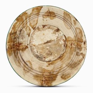 PIATTO, MONTELUPO, 1650 CIRCA  - Asta Mobili, oggetti d'arte e sculture da collezioni private  - Associazione Nazionale - Case d'Asta italiane