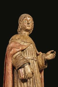 COPPIA DI SCULTURE, LOMBARDIA, SECOLO XVI  - Asta Mobili, oggetti d'arte e sculture da collezioni private  - Associazione Nazionale - Case d'Asta italiane