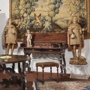 COPPIA DI SCULTURE, LOMBARDIA, SECOLO XVI  - Asta Mobili, oggetti d'arte e sculture da collezioni private  - Associazione Nazionale - Case d'Asta italiane