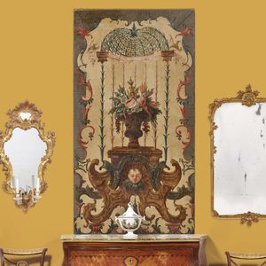 COPPIA DI PANNELLI, ITALIA MERIDIONALE, SECOLO XVIII  - Asta Mobili, oggetti d'arte e sculture da collezioni private  - Associazione Nazionale - Case d'Asta italiane