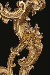 CONSOLE, ITALIA CENTRALE, SECOLO XVIII  - Asta Mobili, oggetti d'arte e sculture da collezioni private  - Associazione Nazionale - Case d'Asta italiane