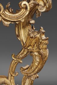 CONSOLE, ITALIA CENTRALE, SECOLO XVIII  - Asta Mobili, oggetti d'arte e sculture da collezioni private  - Associazione Nazionale - Case d'Asta italiane
