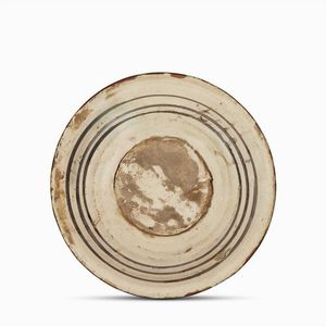 PIATTO, MONTELUPO, 1650 CIRCA  - Asta Mobili, oggetti d'arte e sculture da collezioni private  - Associazione Nazionale - Case d'Asta italiane