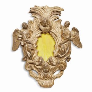 QUATTRO CORNICI, ITALIA MERIDIOMALE, SECOLO XVIII  - Asta Mobili, oggetti d'arte e sculture da collezioni private  - Associazione Nazionale - Case d'Asta italiane