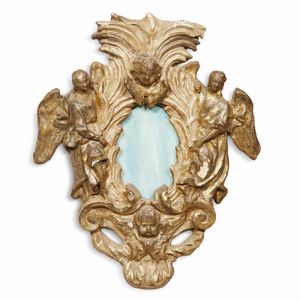 QUATTRO CORNICI, ITALIA MERIDIOMALE, SECOLO XVIII  - Asta Mobili, oggetti d'arte e sculture da collezioni private  - Associazione Nazionale - Case d'Asta italiane