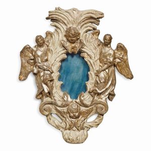 TRE CORNICI, ITALIA MERIDIONALE, SECOLO XVIII  - Asta Mobili, oggetti d'arte e sculture da collezioni private  - Associazione Nazionale - Case d'Asta italiane