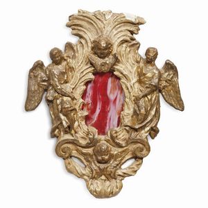TRE CORNICI, ITALIA MERIDIONALE, SECOLO XVIII  - Asta Mobili, oggetti d'arte e sculture da collezioni private  - Associazione Nazionale - Case d'Asta italiane