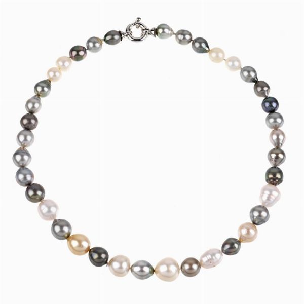 COLLANA DI PERLE SOUTH SEA  - Asta Gioielli - Associazione Nazionale - Case d'Asta italiane