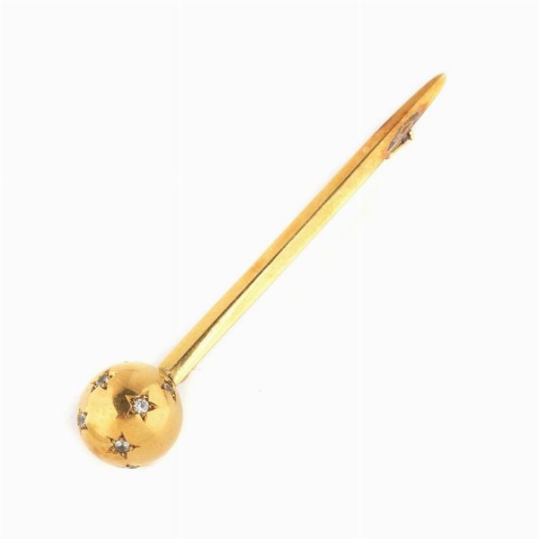 SPILLA A BARRETTA  - Asta Gioielli - Associazione Nazionale - Case d'Asta italiane