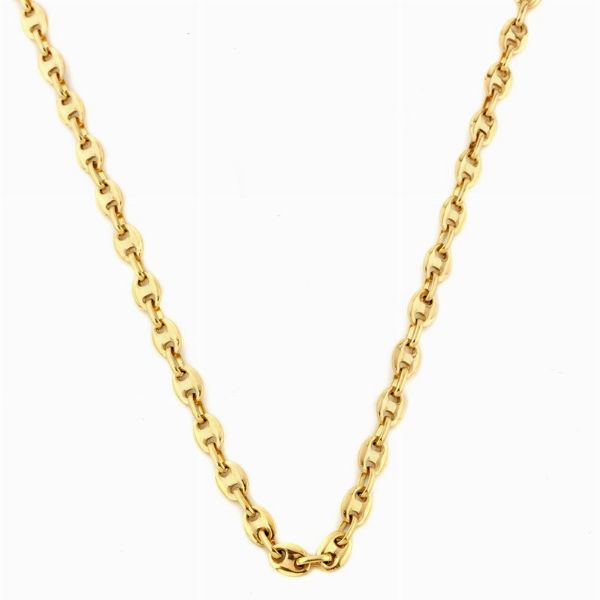COLLANA A CATENA  - Asta Gioielli - Associazione Nazionale - Case d'Asta italiane