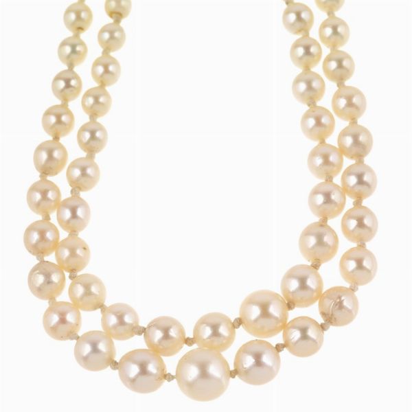 COLLANA DI PERLE  - Asta Gioielli - Associazione Nazionale - Case d'Asta italiane