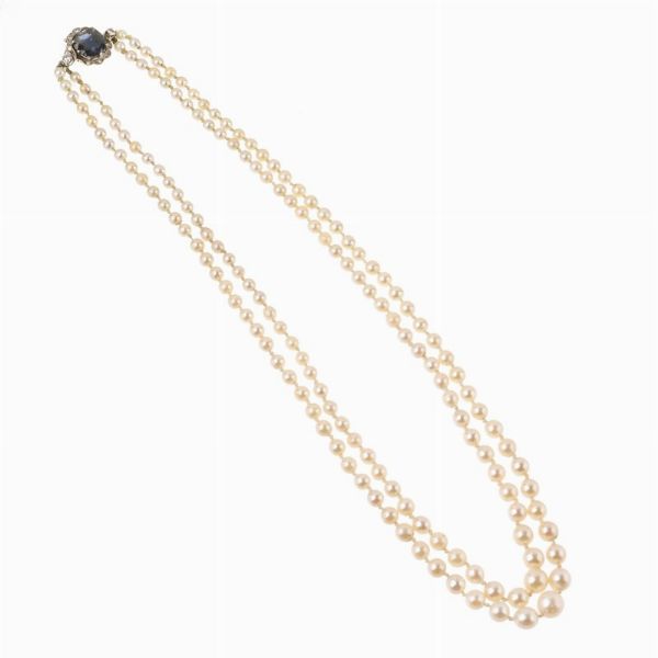 COLLANA DI PERLE  - Asta Gioielli - Associazione Nazionale - Case d'Asta italiane