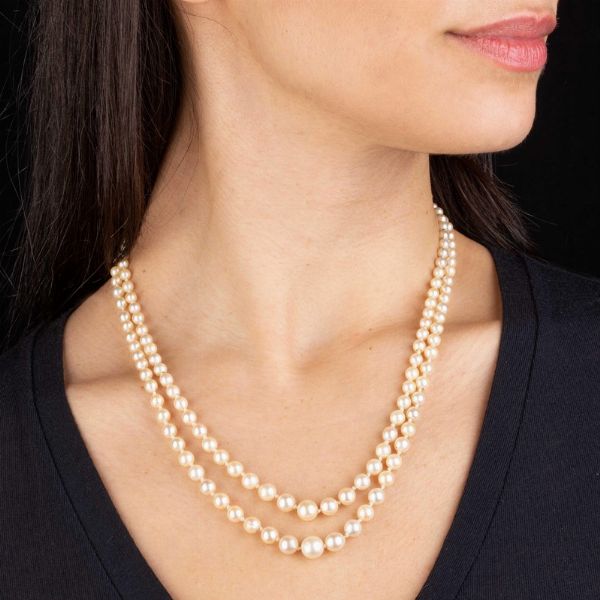 COLLANA DI PERLE  - Asta Gioielli - Associazione Nazionale - Case d'Asta italiane