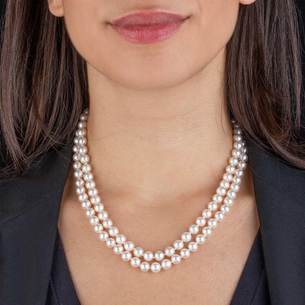 NIMEI COLLANA DI PERLE  - Asta Gioielli - Associazione Nazionale - Case d'Asta italiane