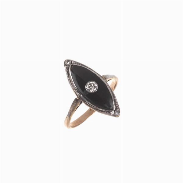 DUE ANELLI A LOSANGA  - Asta Gioielli - Associazione Nazionale - Case d'Asta italiane