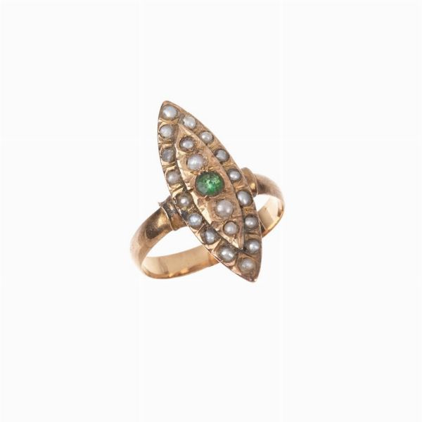 DUE ANELLI A LOSANGA  - Asta Gioielli - Associazione Nazionale - Case d'Asta italiane