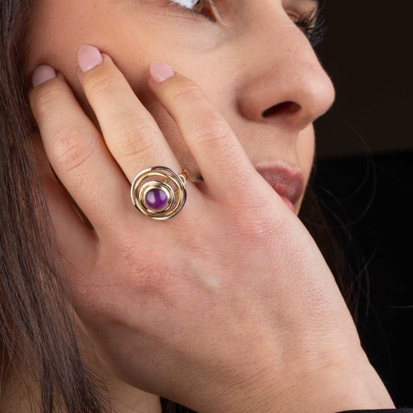 LOTTO COMPOSTO DA TRE ANELLI  - Asta Gioielli - Associazione Nazionale - Case d'Asta italiane