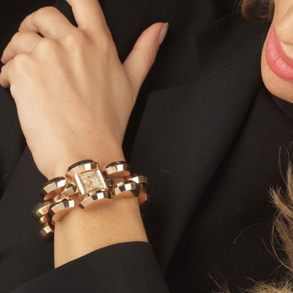 P.BUHRE OROLOGIO DA DONNA  - Asta Gioielli - Associazione Nazionale - Case d'Asta italiane