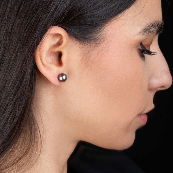 PAIO DI ORECCHINI CON PERLE  - Asta Gioielli - Associazione Nazionale - Case d'Asta italiane