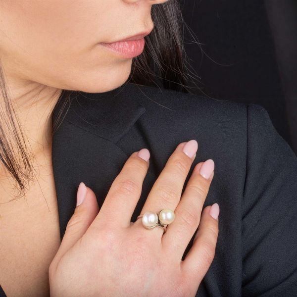 LOTTO COMPOSTO DA TRE ANELLI  - Asta Gioielli - Associazione Nazionale - Case d'Asta italiane