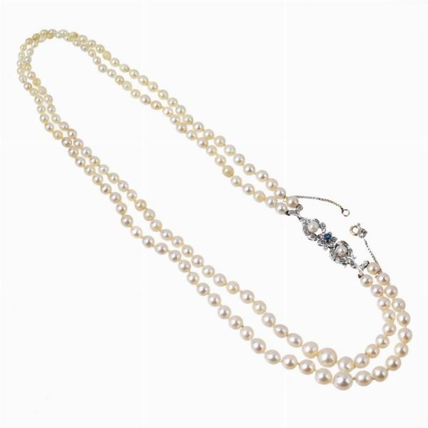 COLLANA DI PERLE  - Asta Gioielli - Associazione Nazionale - Case d'Asta italiane