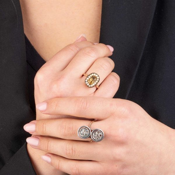 LOTTO COMPOSTO DA DUE ANELLI  - Asta Gioielli - Associazione Nazionale - Case d'Asta italiane