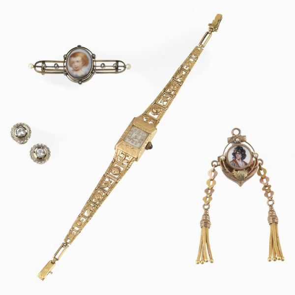 LOTTO COMPOSITO  - Asta Gioielli - Associazione Nazionale - Case d'Asta italiane