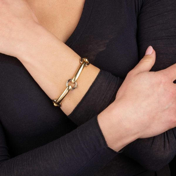 BRACCIALE A CATENA  - Asta Gioielli - Associazione Nazionale - Case d'Asta italiane