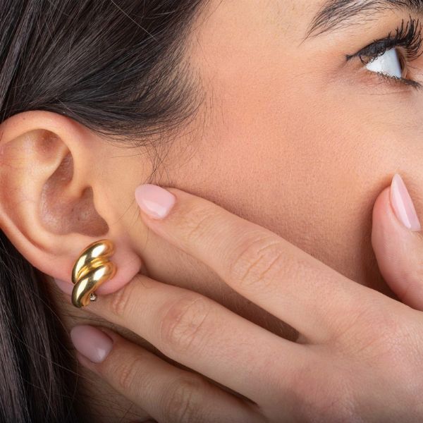 PAIO DI ORECCHINI A CORDICELLA  - Asta Gioielli - Associazione Nazionale - Case d'Asta italiane