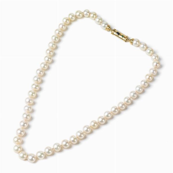 COLLANA DI PERLE  - Asta Gioielli - Associazione Nazionale - Case d'Asta italiane