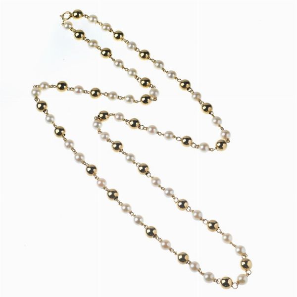 LUNGA COLLANA DI PERLE  - Asta Gioielli - Associazione Nazionale - Case d'Asta italiane