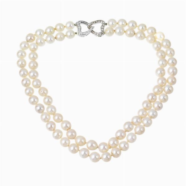 COLLANA DI PERLE  - Asta Gioielli - Associazione Nazionale - Case d'Asta italiane