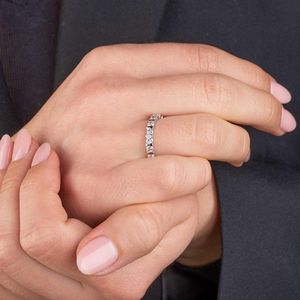 ANELLO ETERNITY  - Asta Gioielli - Associazione Nazionale - Case d'Asta italiane