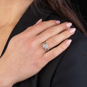 ANELLO CON DIAMANTI  - Asta Gioielli - Associazione Nazionale - Case d'Asta italiane