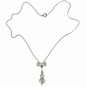 COLLANA CON DIAMANTI  - Asta Gioielli - Associazione Nazionale - Case d'Asta italiane