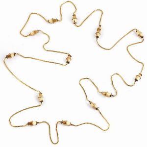 LUNGA COLLANA  - Asta Gioielli - Associazione Nazionale - Case d'Asta italiane