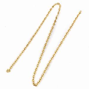 COLLANA A CATENA  - Asta Gioielli - Associazione Nazionale - Case d'Asta italiane