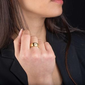 ANELLO CON DIAMANTE  - Asta Gioielli - Associazione Nazionale - Case d'Asta italiane