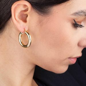 PAIO DI ORECCHINI A CERCHIO  - Asta Gioielli - Associazione Nazionale - Case d'Asta italiane