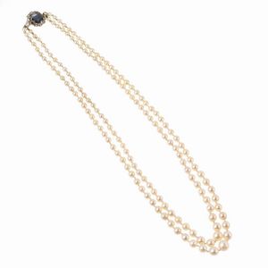 COLLANA DI PERLE  - Asta Gioielli - Associazione Nazionale - Case d'Asta italiane