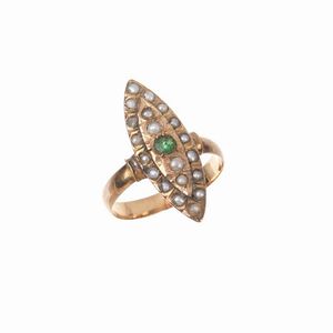 DUE ANELLI A LOSANGA  - Asta Gioielli - Associazione Nazionale - Case d'Asta italiane