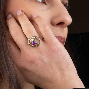 LOTTO COMPOSTO DA TRE ANELLI  - Asta Gioielli - Associazione Nazionale - Case d'Asta italiane