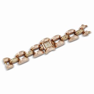 P.BUHRE OROLOGIO DA DONNA  - Asta Gioielli - Associazione Nazionale - Case d'Asta italiane