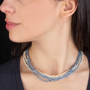 GIROCOLLO TORCHON CON PERLE  - Asta Gioielli - Associazione Nazionale - Case d'Asta italiane