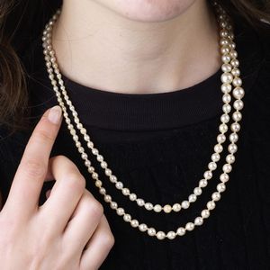COLLANA DI PERLE  - Asta Gioielli - Associazione Nazionale - Case d'Asta italiane