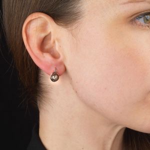 PAIO DI ORECCHINI CON DIAMANTI  - Asta Gioielli - Associazione Nazionale - Case d'Asta italiane