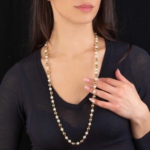 LUNGA COLLANA DI PERLE  - Asta Gioielli - Associazione Nazionale - Case d'Asta italiane