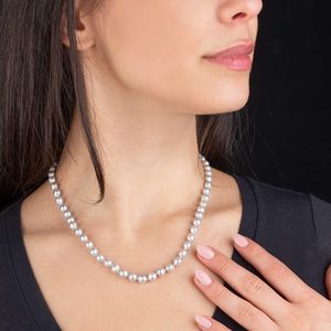 COLLANA DI PERLE GRIGIE  - Asta Gioielli - Associazione Nazionale - Case d'Asta italiane